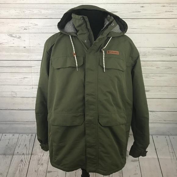 south canyon lined jacket columbia